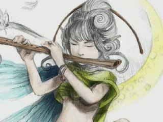 Colorisation sous Photoshop - Fée - iMo