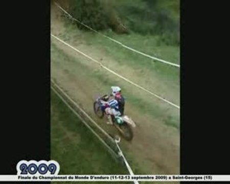 Finale du Championnat du Monde d'enduro à Saint-Flour