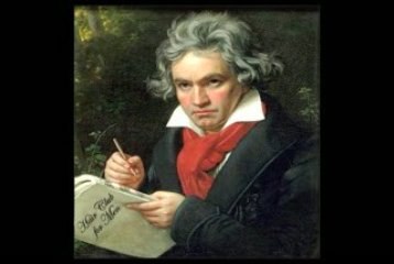 BERT THE RUNNER DUCK reads Beethoven's love letter