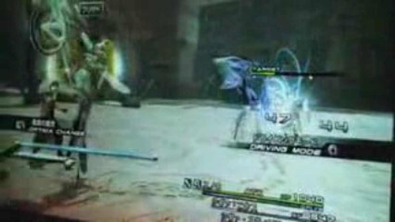 Final Fantasy XIII - Shiva invocation - PS3