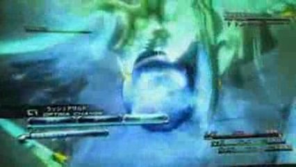Final Fantasy XIII - Dragon fight gameplay - PS3