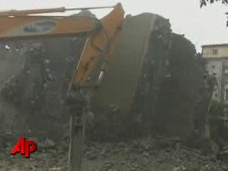 demolation in Turkey