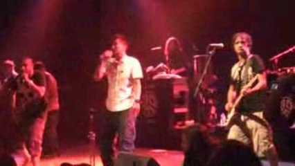 asian dub foundation INTRO - athens greece12-9-09