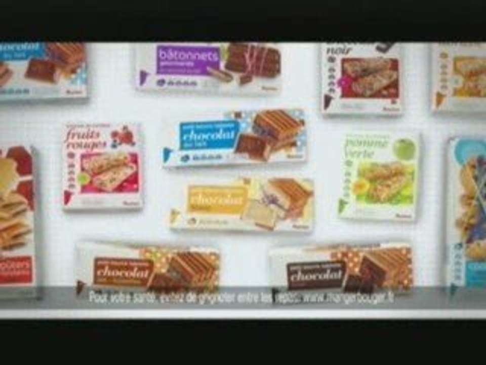 Pub Auchan - Petits Beurres au Chocolat au Lait