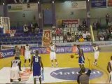 ALM Evreux-Paris Levallois tournoi de Rouen 1ère mi-temps