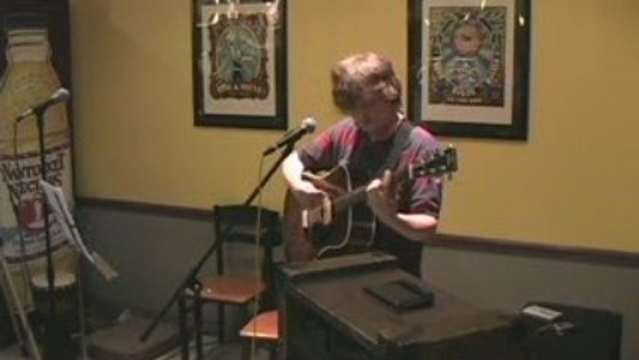 Big Apple Bagel Open Mic (August 17th, 2009)