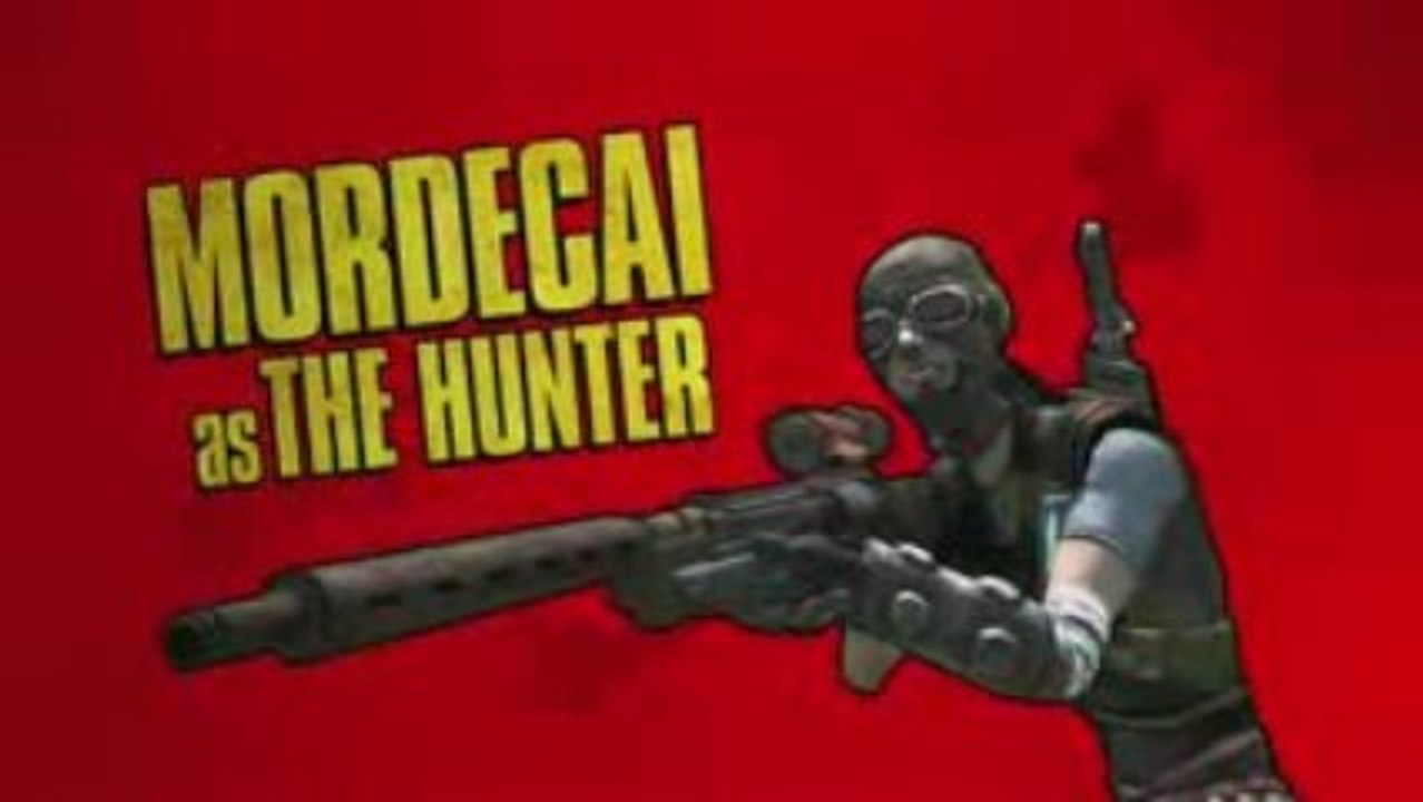 Borderlands Characther Trailer