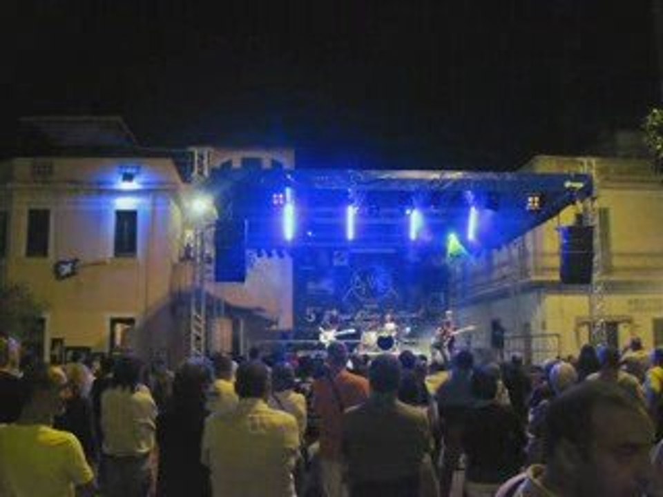Tropea Blues Festival: venerdì 11 Settembre 2009 1^ parte