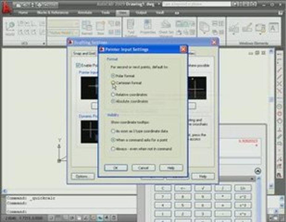 AutoCAD 2009 Tutorial Coordinate Systems