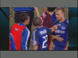 New York Red Bulls vs Kansas City Wizards 0:1 Szept.12.2009.