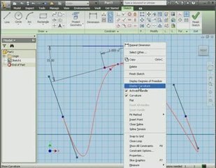 Autodesk Inventor Tutorial Spline