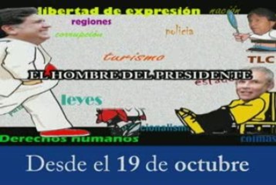 demo del programa el hombre del presidente