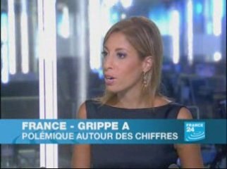 Grippe A : La France cède-t-elle à la panique ? (France24)