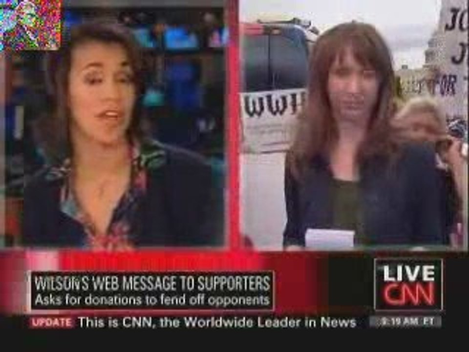 Tea Partyers Drown Out CNN Reporter During Live Report