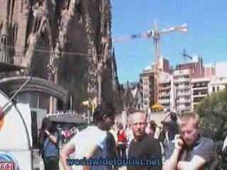 Spain Barcelona - Sagrada Familia