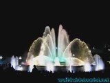 Spain Barcelona - The Magic Fountain of Montjuic