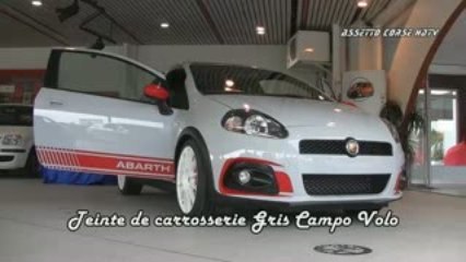 Grande Punto Abarth SuperSport
