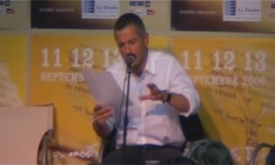 Bruno PUTZULU (mots Doubs 2009) vidéo 2