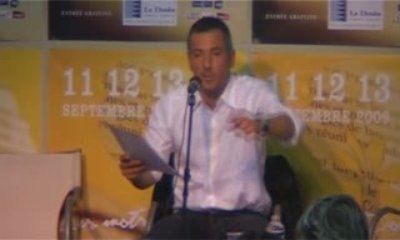 Bruno PUTZULU (mots Doubs 2009) vidéo 3