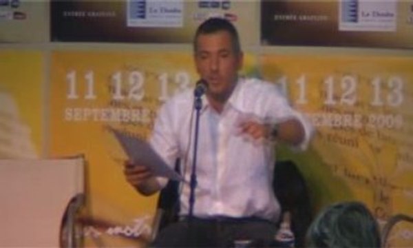 Bruno PUTZULU (mots Doubs 2009) vidéo 3