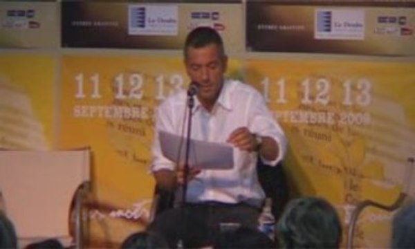 Bruno PUTZULU (mots Doubs 2009) vidéo 4