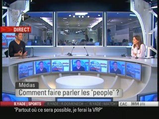 Thierry Colby invité de Colombe Schneck sur i> TELE