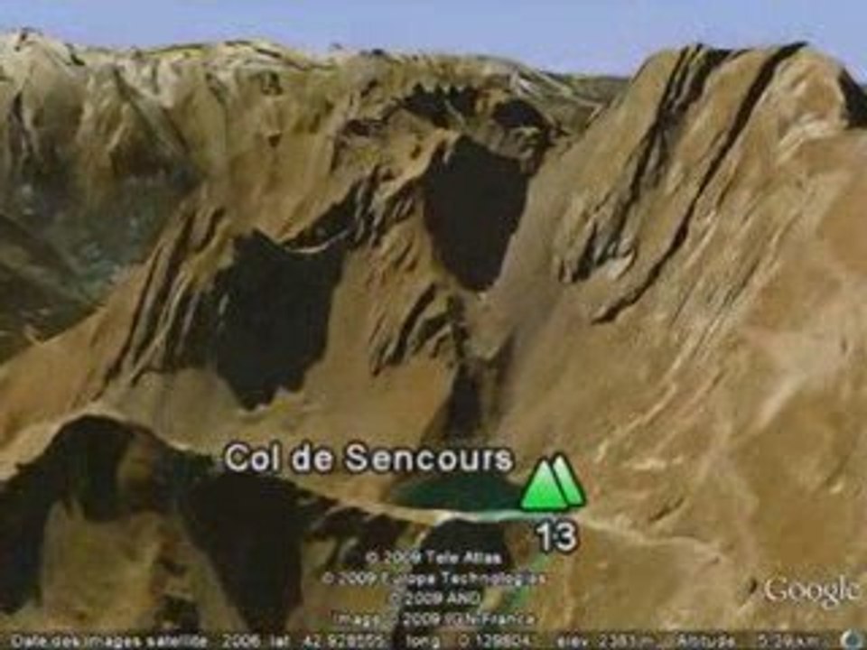 Grand Raid des Pyrénées (Survol Parcours GRP 2009)