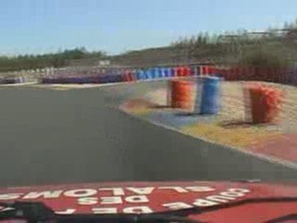 Slalom de Salbris Roland 1ere manche