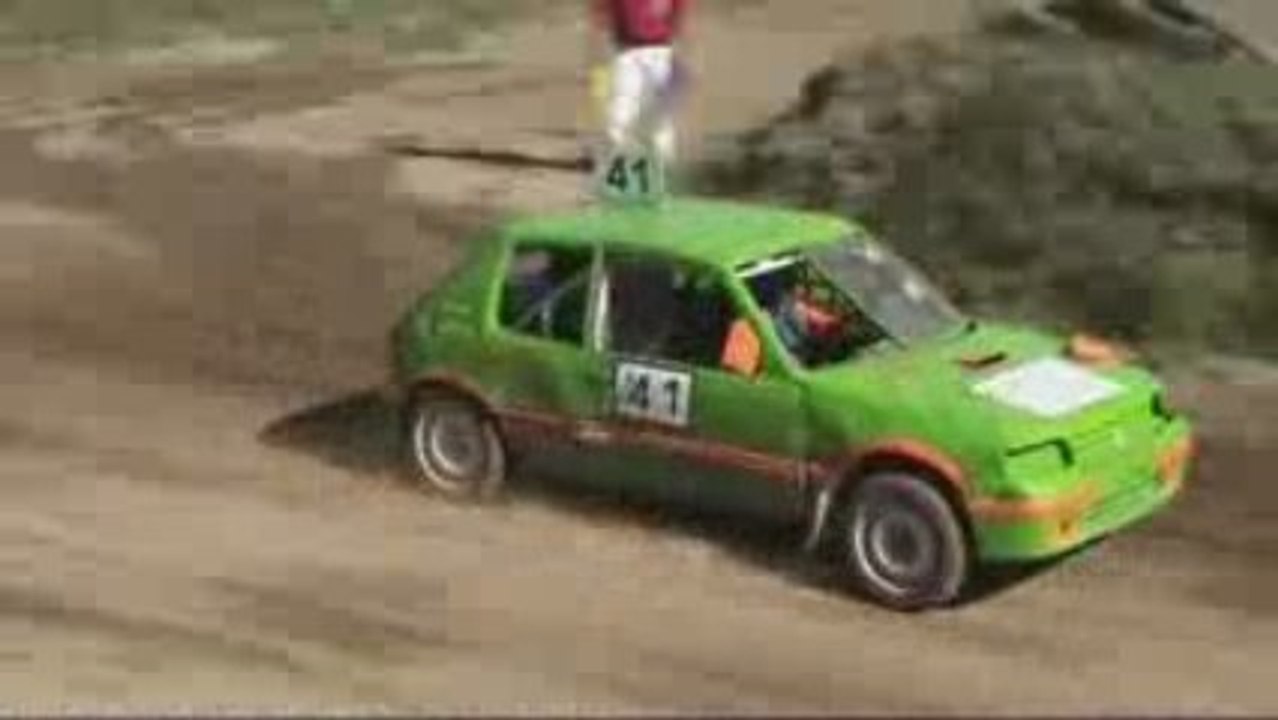 FUN CAR Pélussin 2009 serie 1800 2l  manche 2