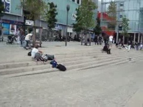 clermont street trotinette skate scooter