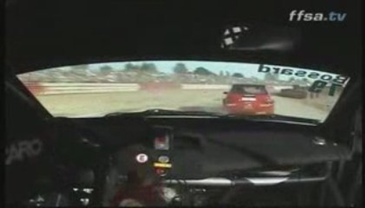 Finale A D1A Olivier Bossard Caméra Embarquée