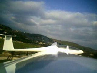 planeur DG 500 christophe Fayence