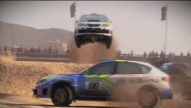 [XTREM] KEN BLOCK Dirt2 Jump Essai Clients [Goodspeed]