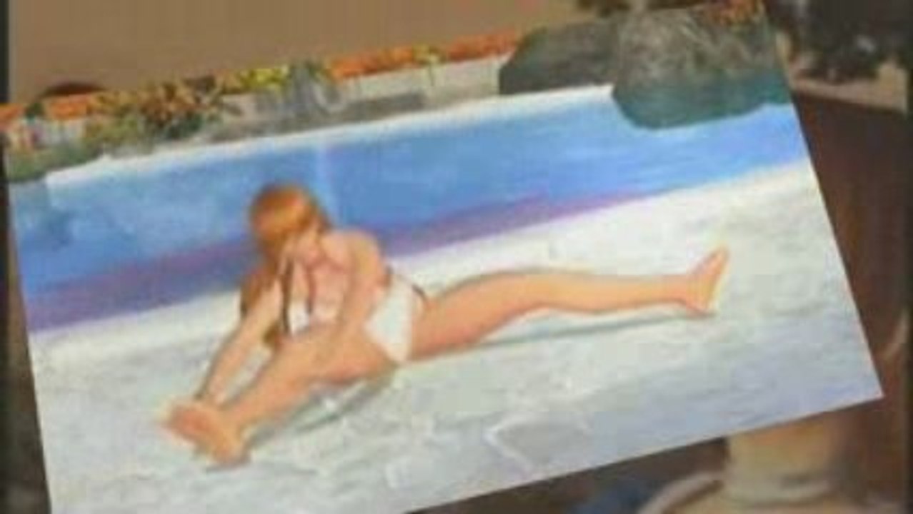 kasumi vidéo coquine