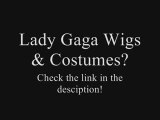 Lady Gaga Wigs and Costume Acessories