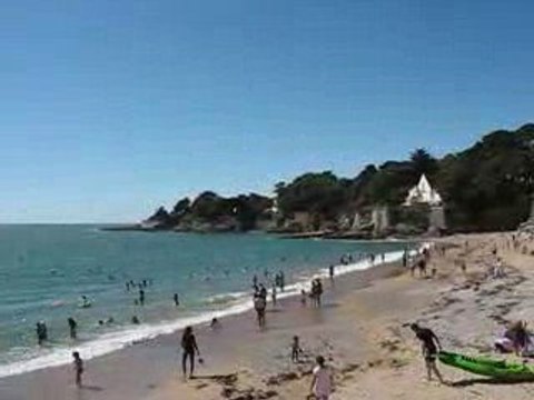 Pornic : grande plage