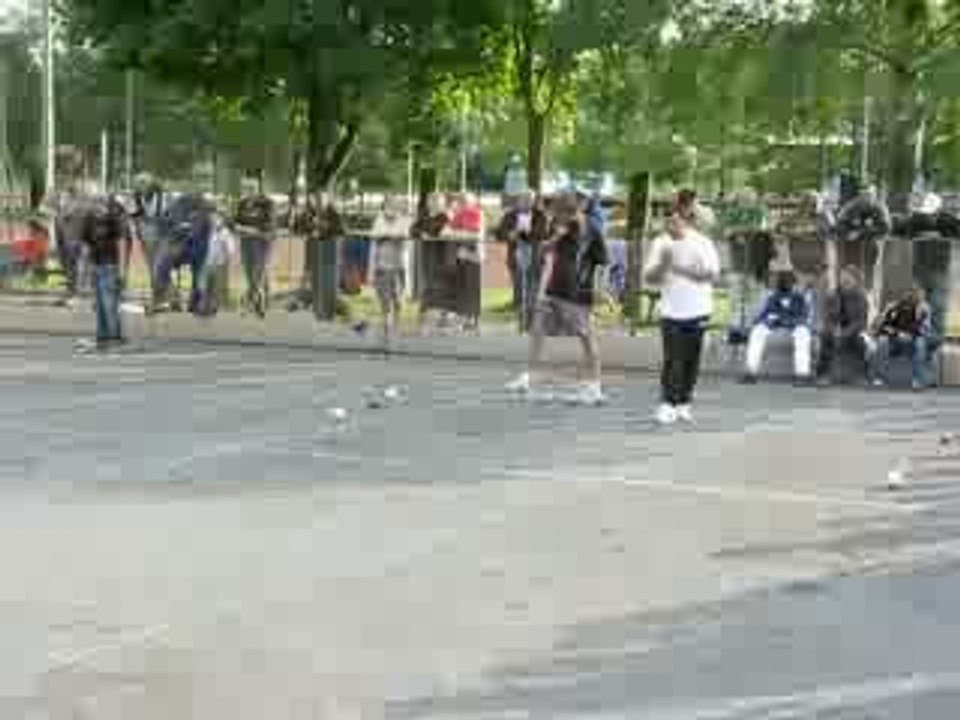 Championnat individuel de boule en bois