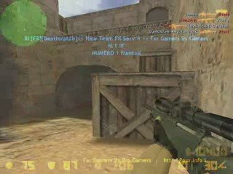 Quelques frag counter strike