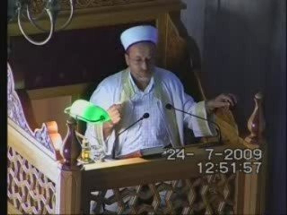 Müftü Bey-Vaaz