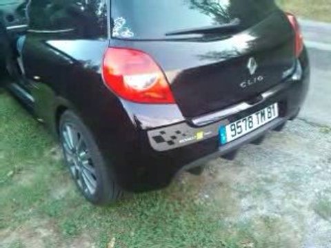 Clio 3 RS Ligne Inoxline + Decat Ragazzon 2
