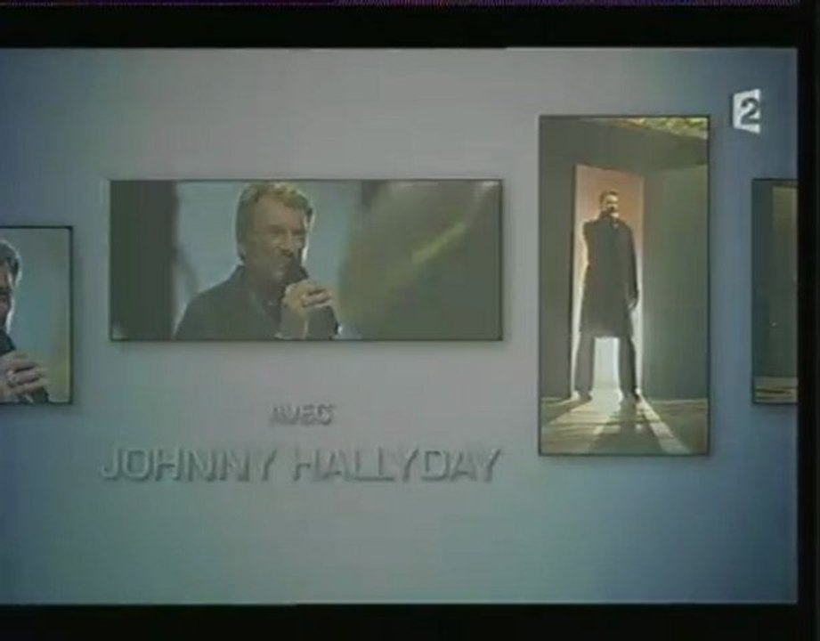 generique emission ça ne finira jamais Johnny hallyday