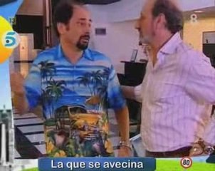 La que se avecina: Antonio Recio ve Coques por todas partes