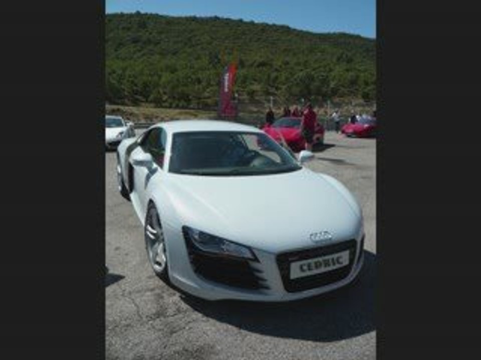 Cédric en R8