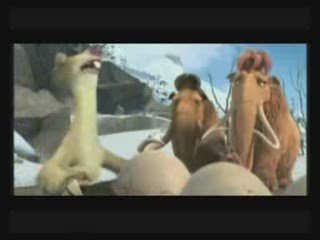l'age de glace 3(fausse bande annonce)