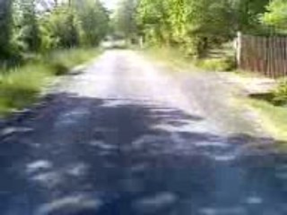 petit tour en derbi avec deux potes