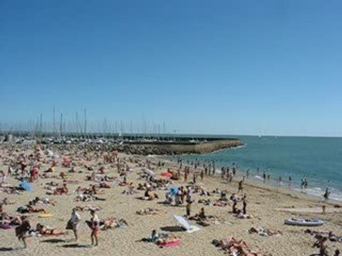 Pornic : grande plage