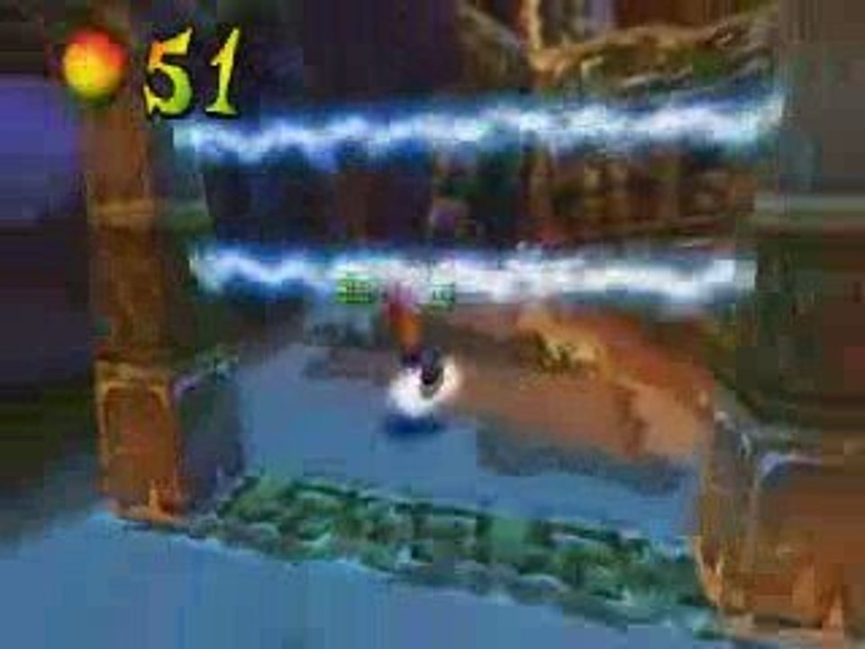 CrashBandicoot2 WT 4)L'Eau,La boule,La mort