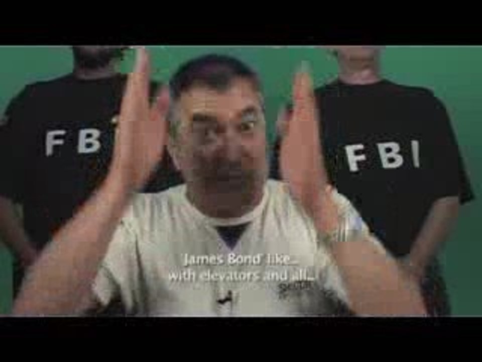 Bigard 11 Septembre   6. Ben Laden en mobylette