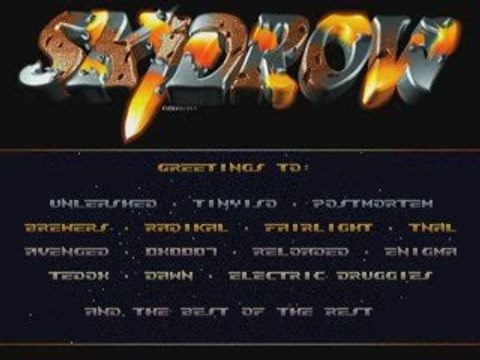 Skid Row Intro Win32 2009 TRMC