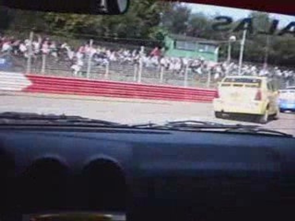 Logan Cup Cazalas Manche Qualificative 2 - Lohéac 2009